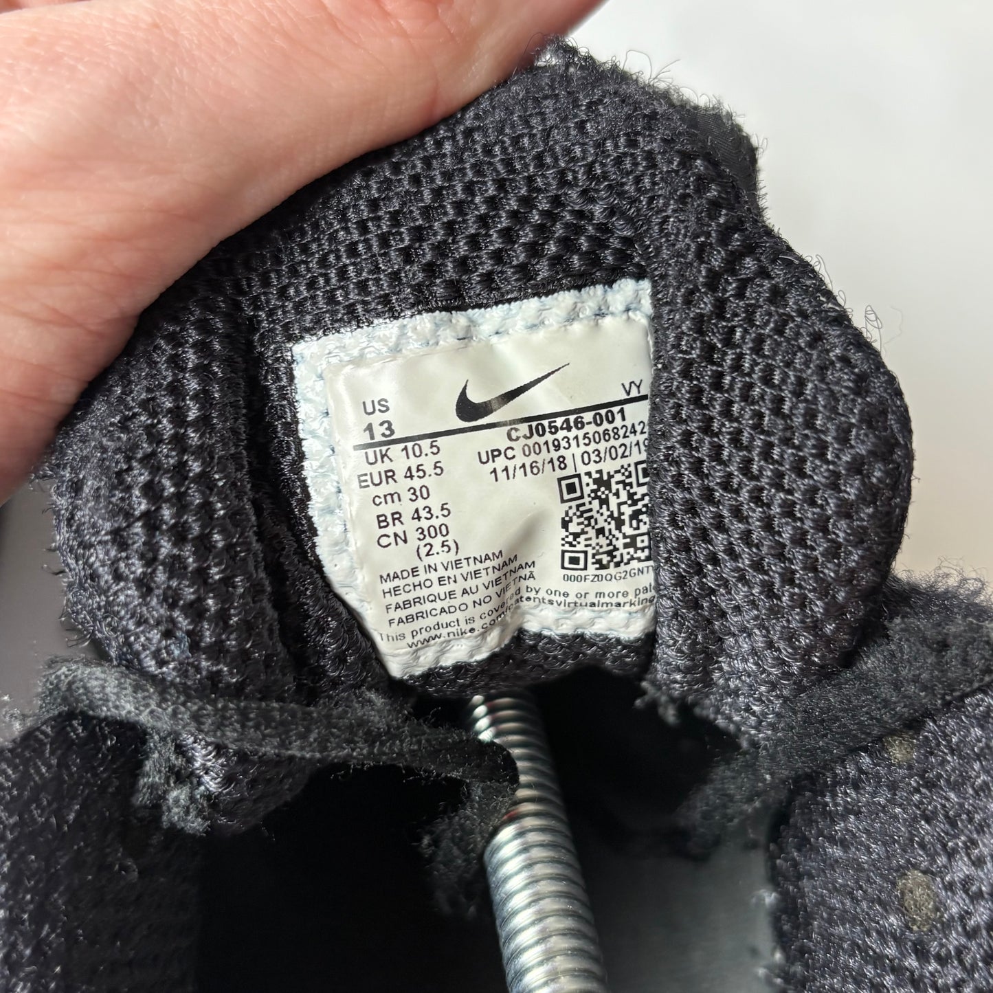 Nike CDG SHOX (UK10.5)