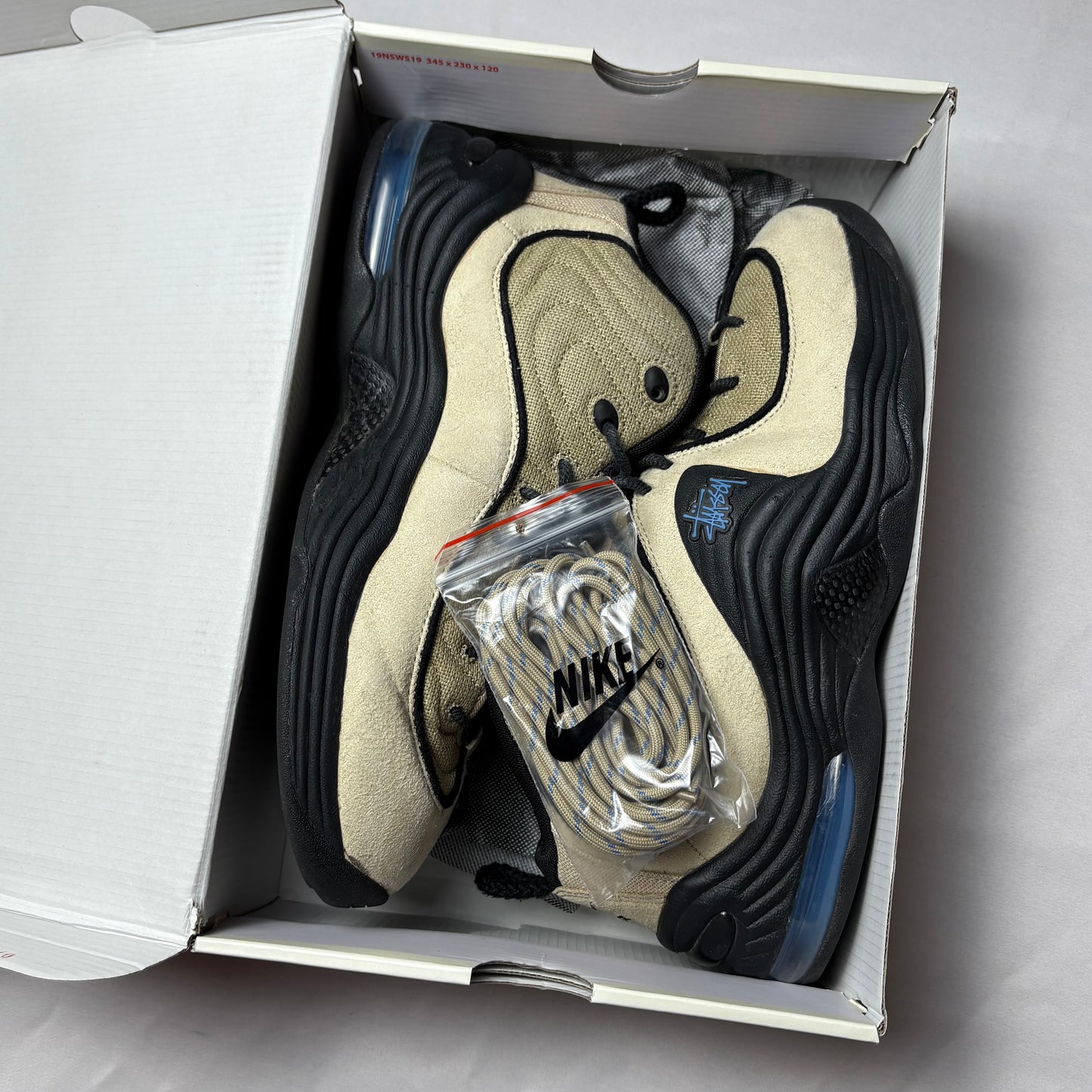 Nike Stüssy Air Penny 2 (UK10.5)