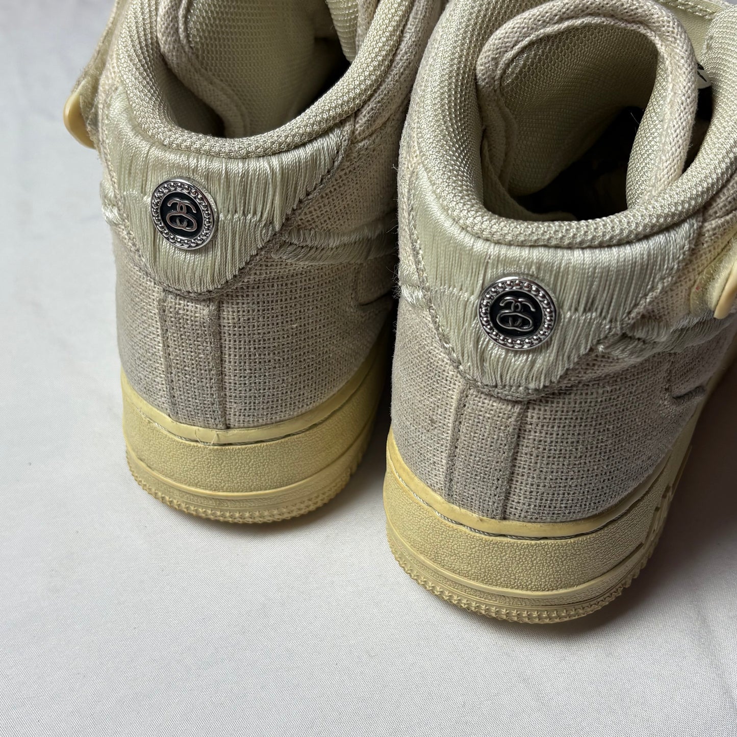 Nike Stüssy Air Force 1 Mid (UK 8)