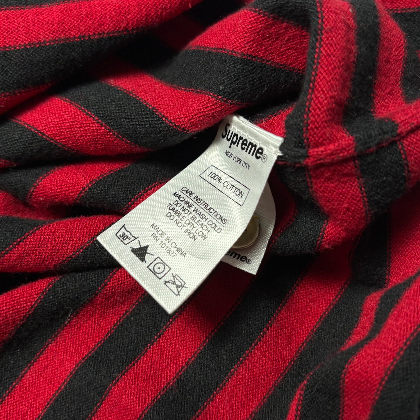 Supreme Polo Shirt (M)