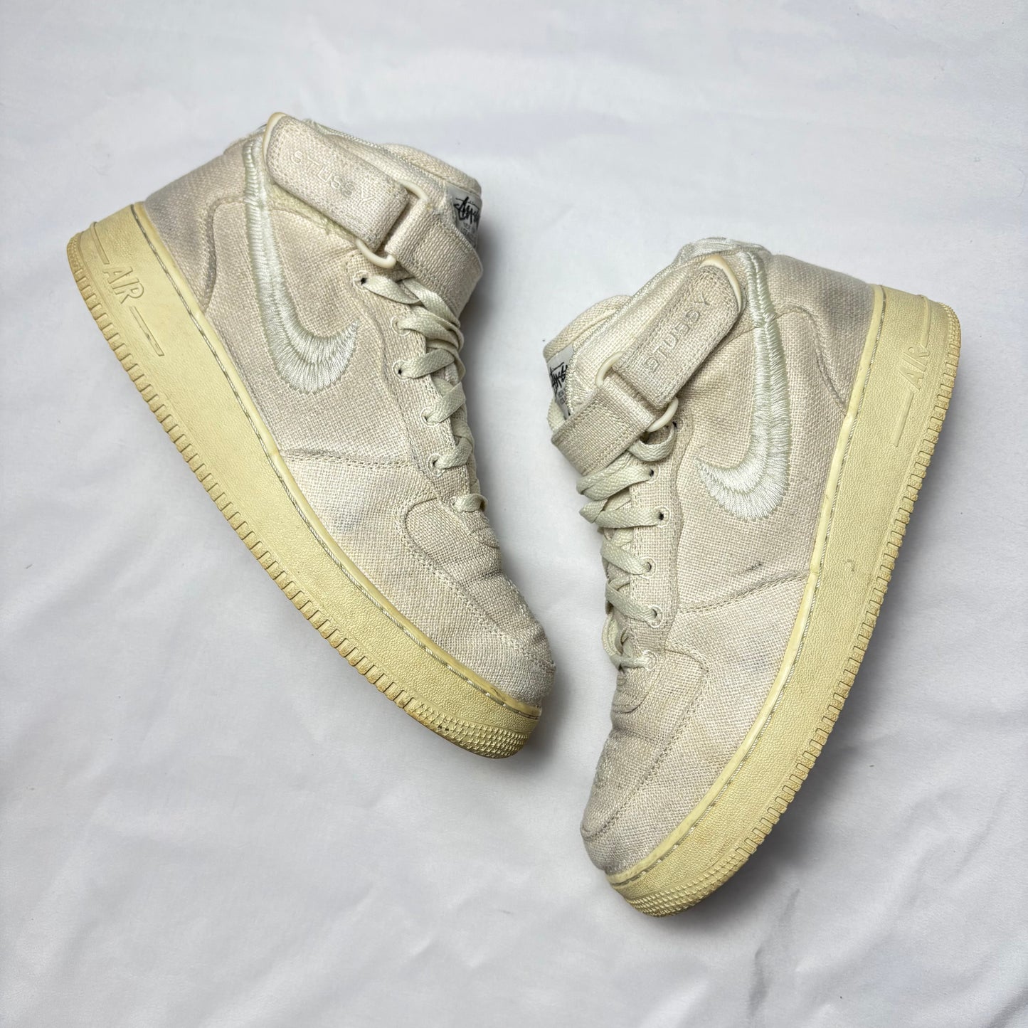 Nike Stüssy Air Force 1 Mid (UK 8)