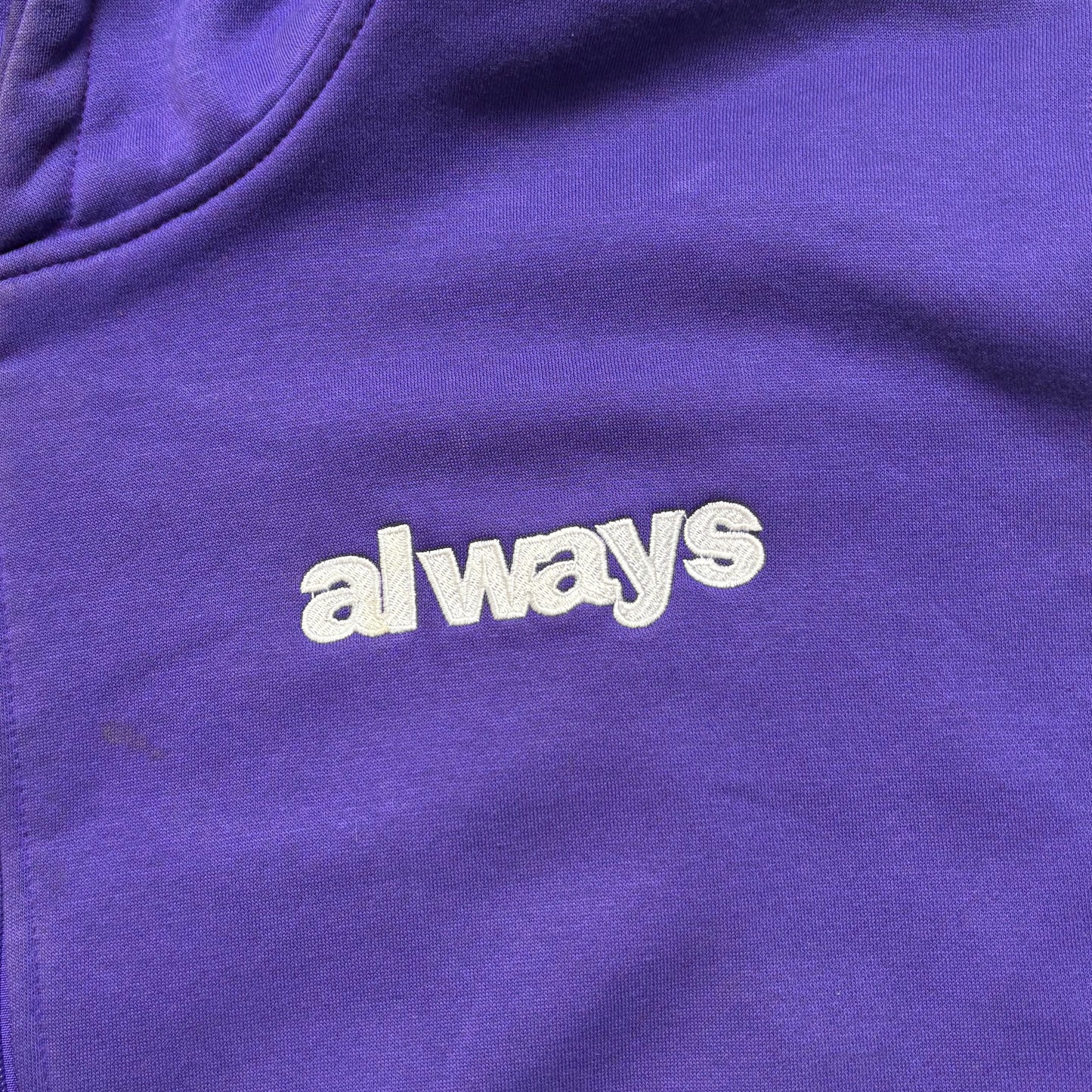 ADWYSD Purple Zip-Up (XL)