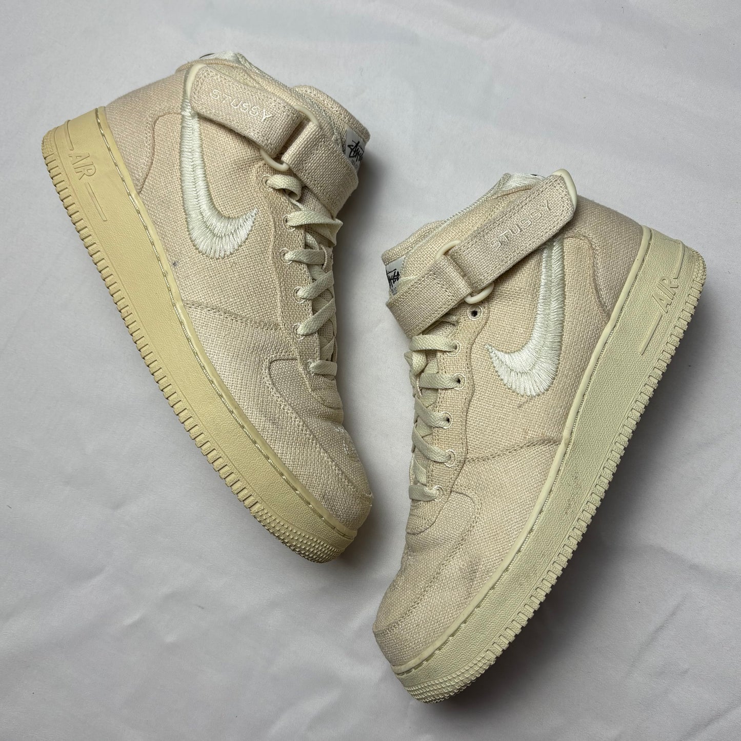 Nike Stüssy Air Force 1 Mid (UK 8)