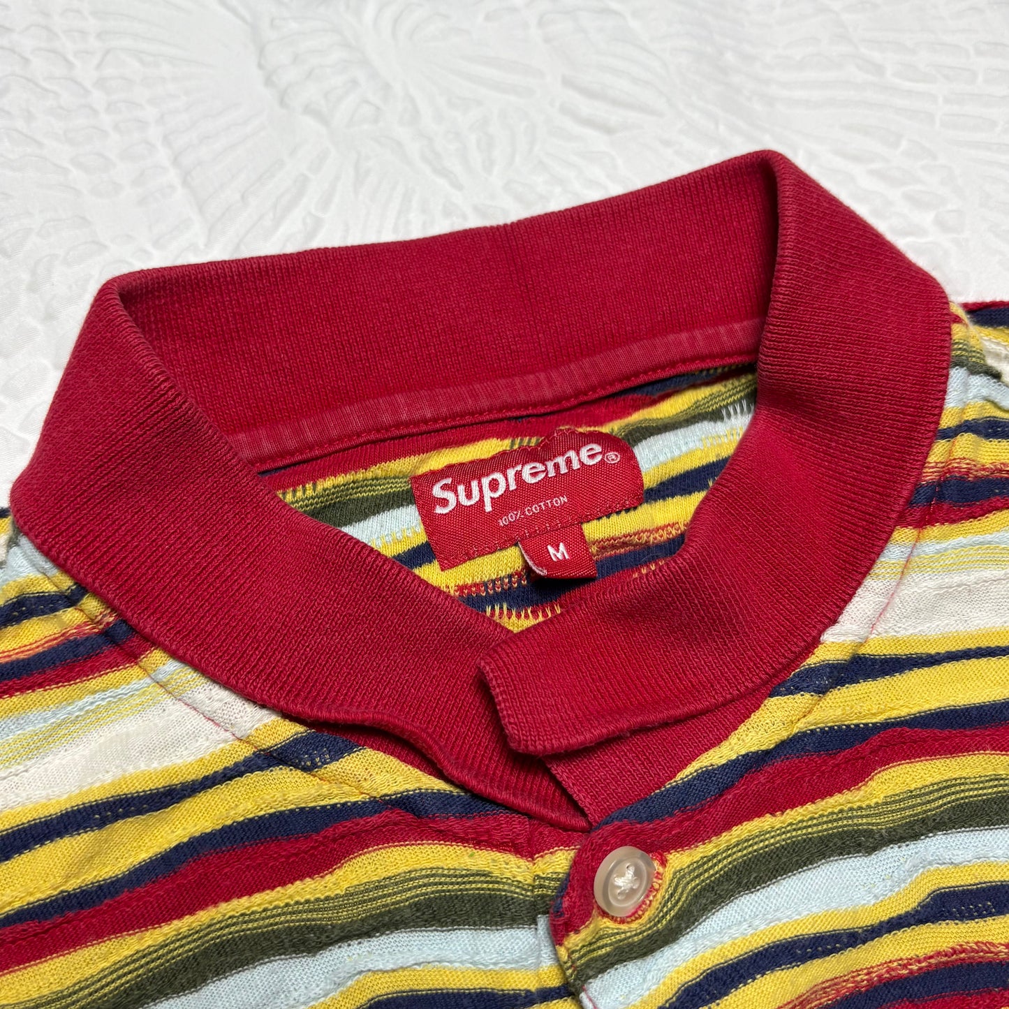 Supreme Polo Shirt (M)