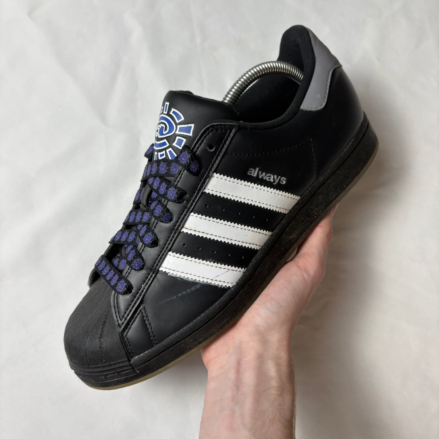 Always X Adidas Superstar (UK9)