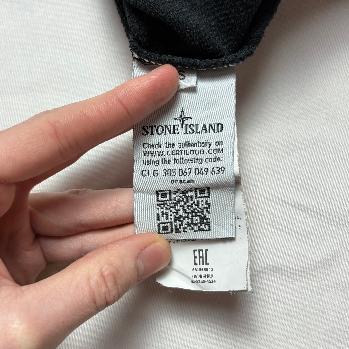 Stone Island Jumper (S)
