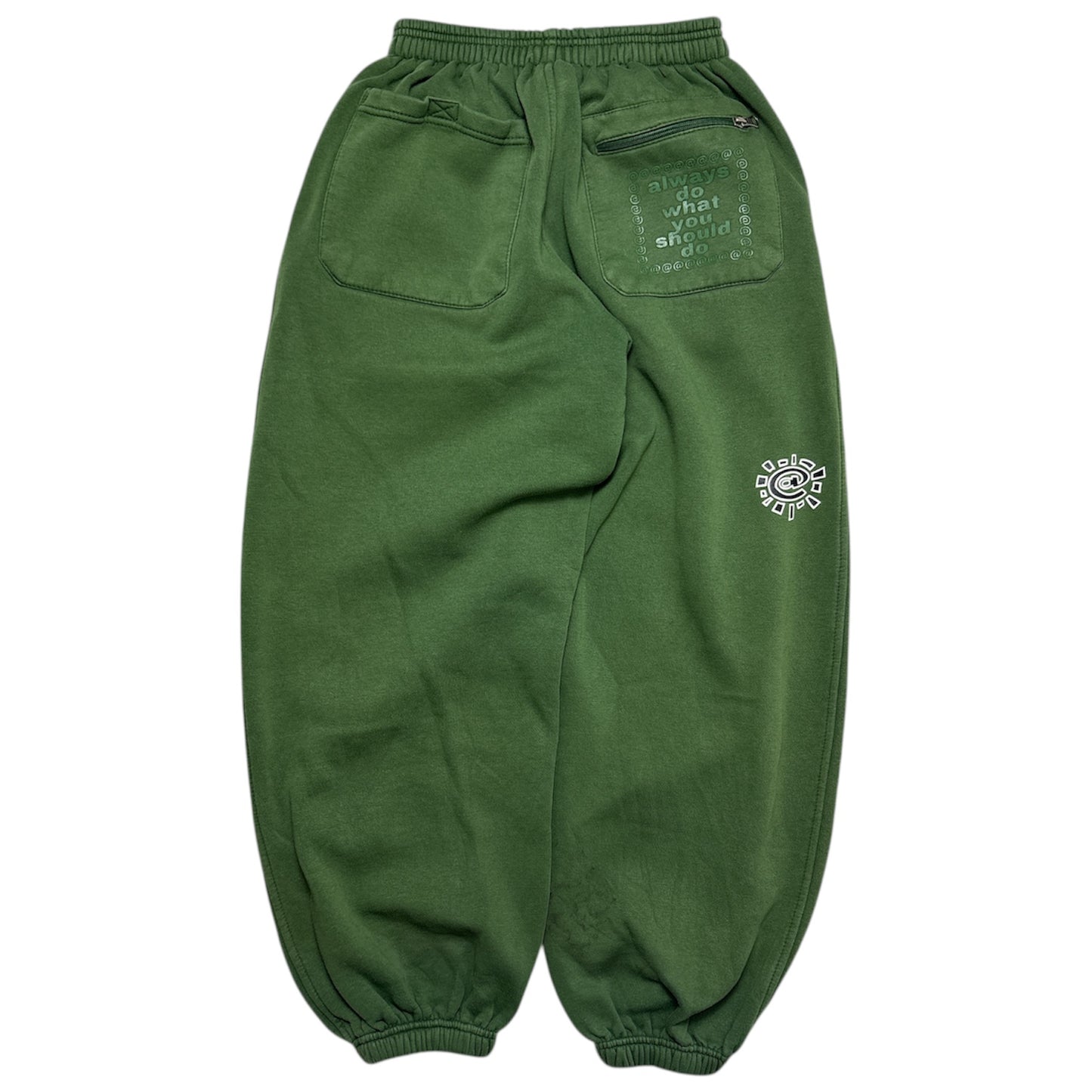 ADWYSD Green Joggers (L)