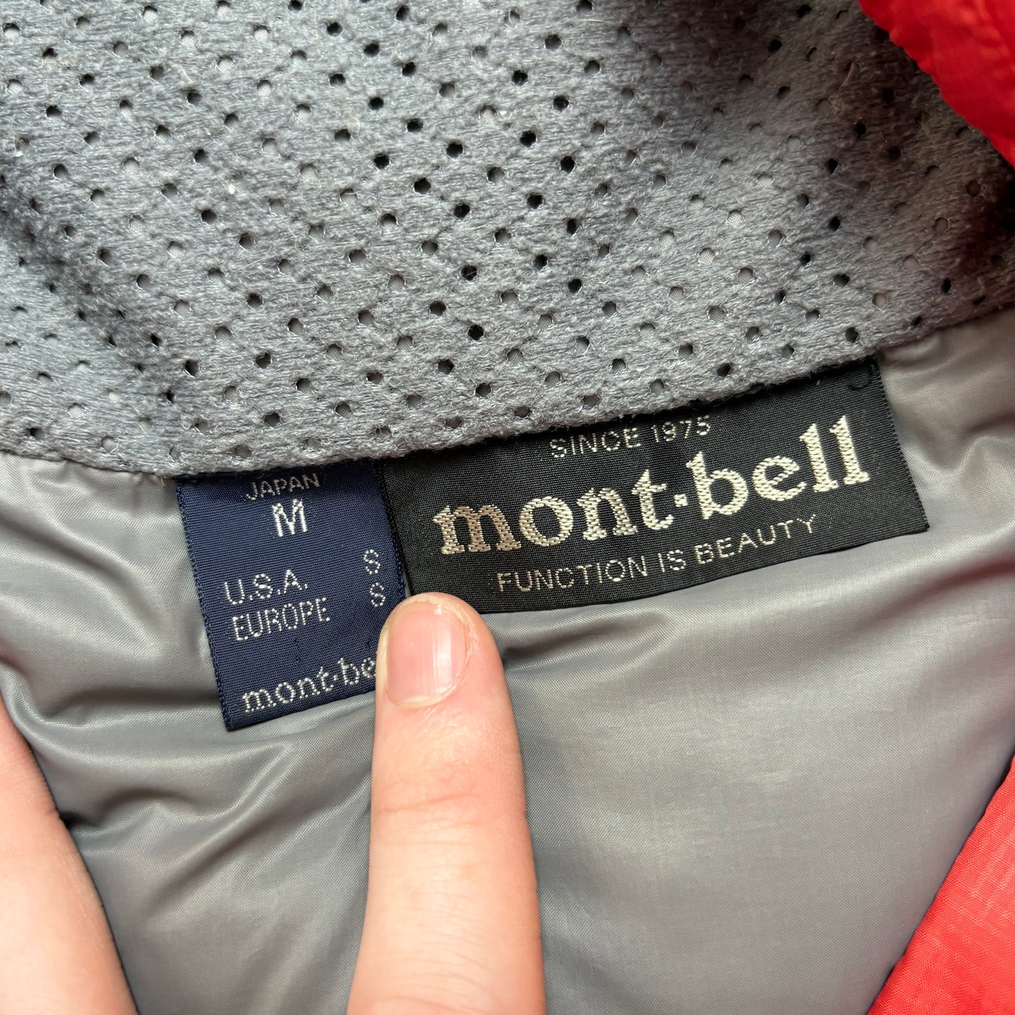 Montbel Superior Down Puffer (M)