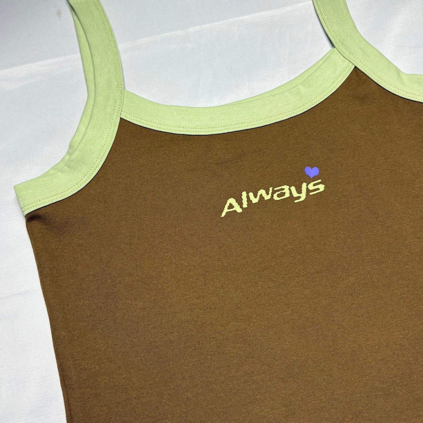 ADWYSD Pistachio Slip Dress (S)