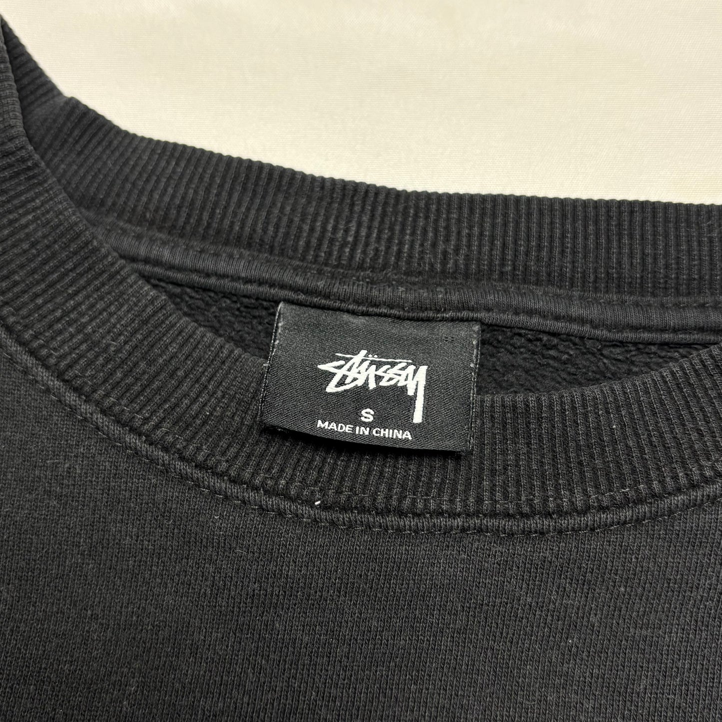 Stüssy Graphic Sweatshirt (S)
