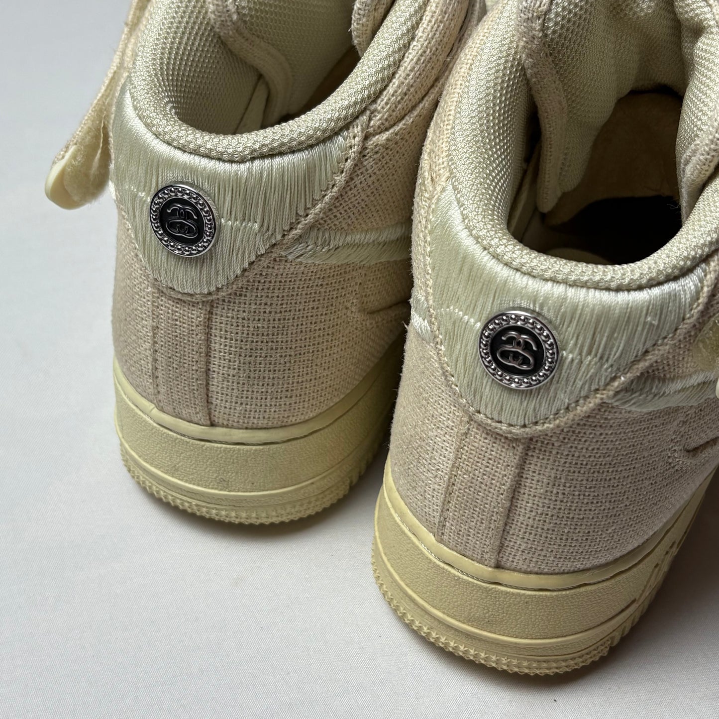 Nike Stüssy Air Force 1 Mid (UK 8)