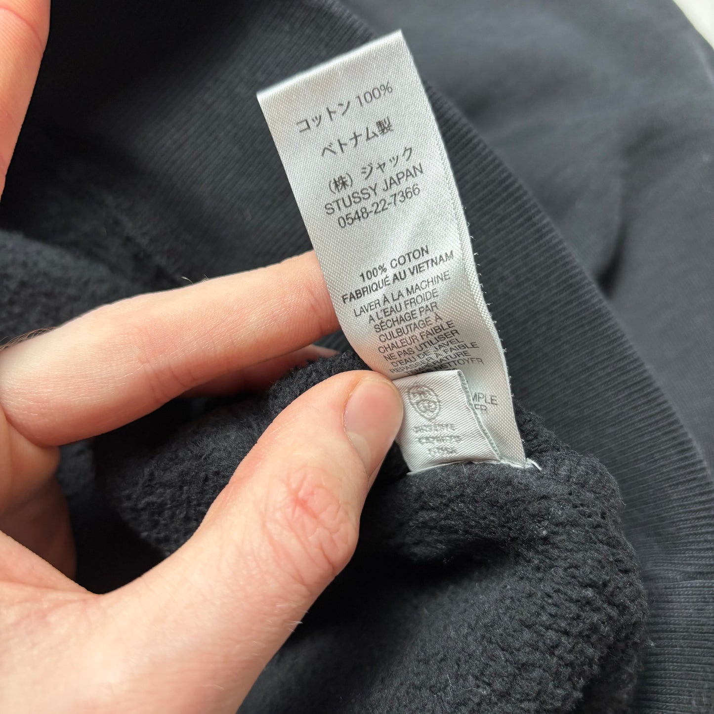 Stüssy Graphic Hoodie (S)