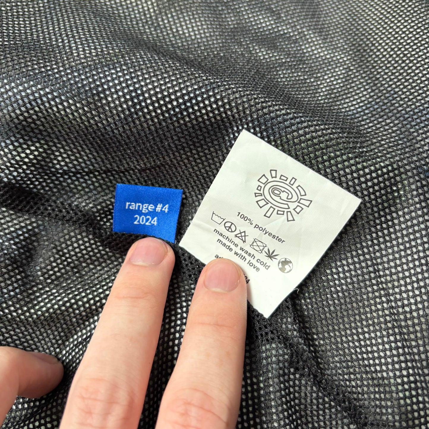 ADWYSD Cursive Bandemic Jacket (S)