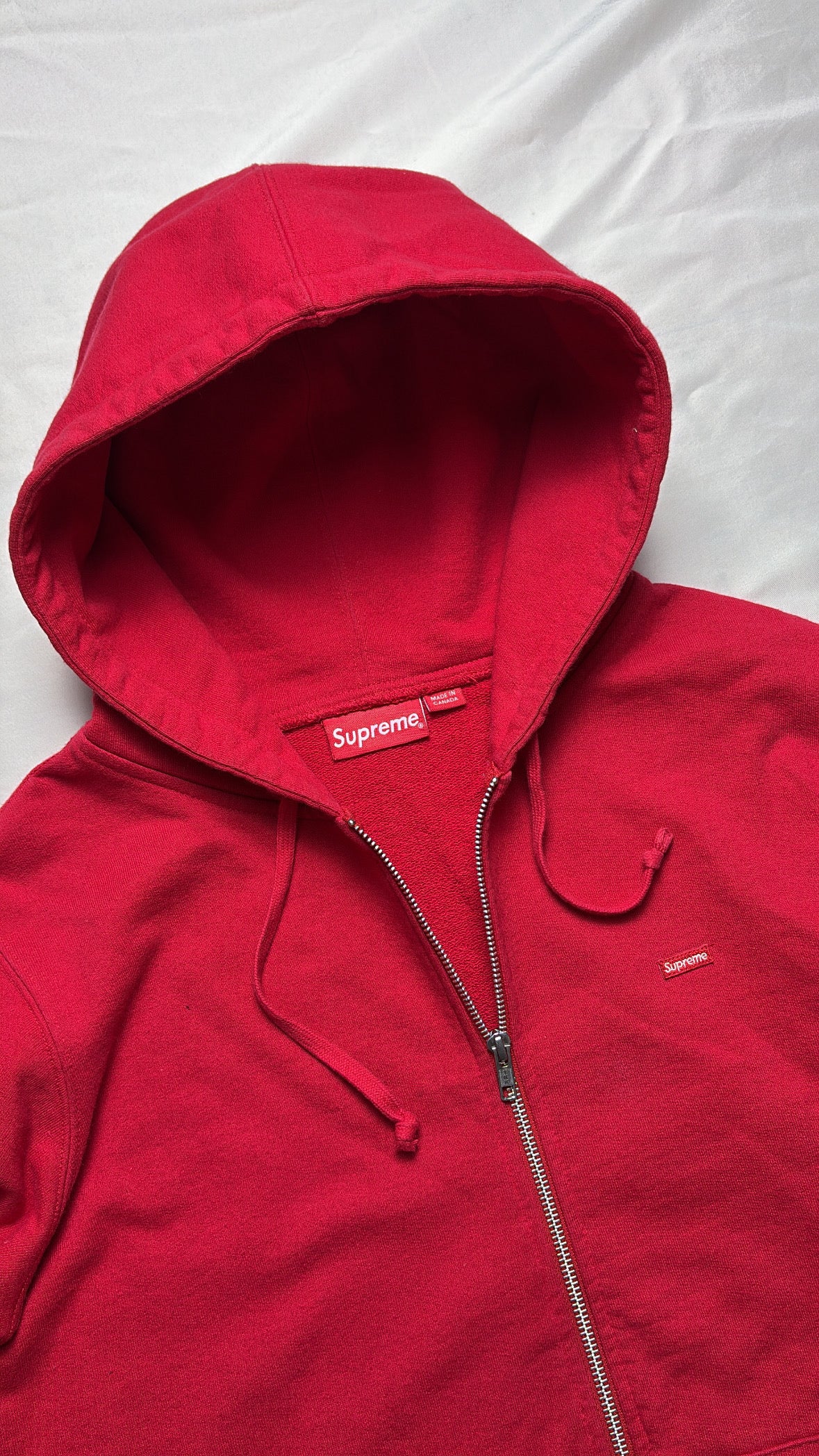 Supreme Box Logo Zip-Up (S)