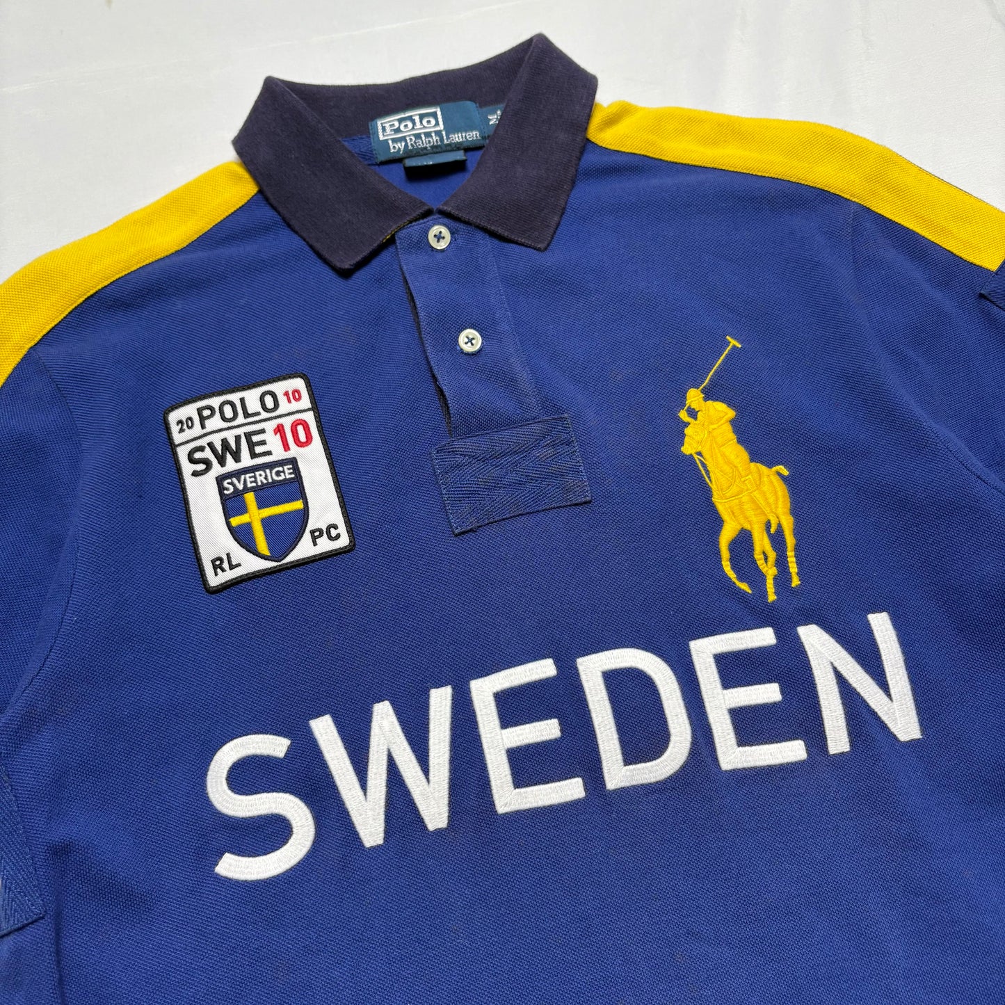 Ralph Lauren Sweden Polo (M)