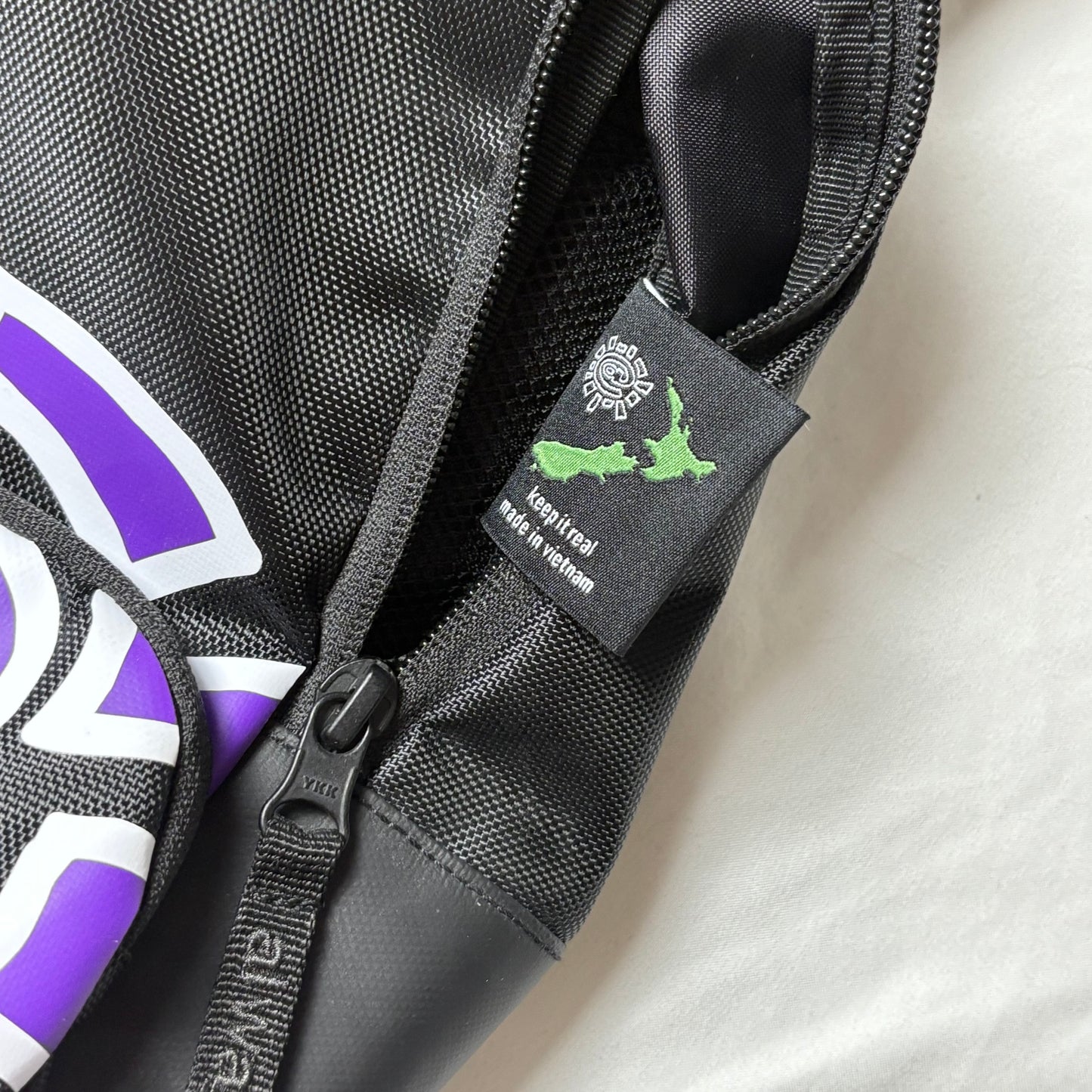 ADWYSD Purple @ Sling Bag