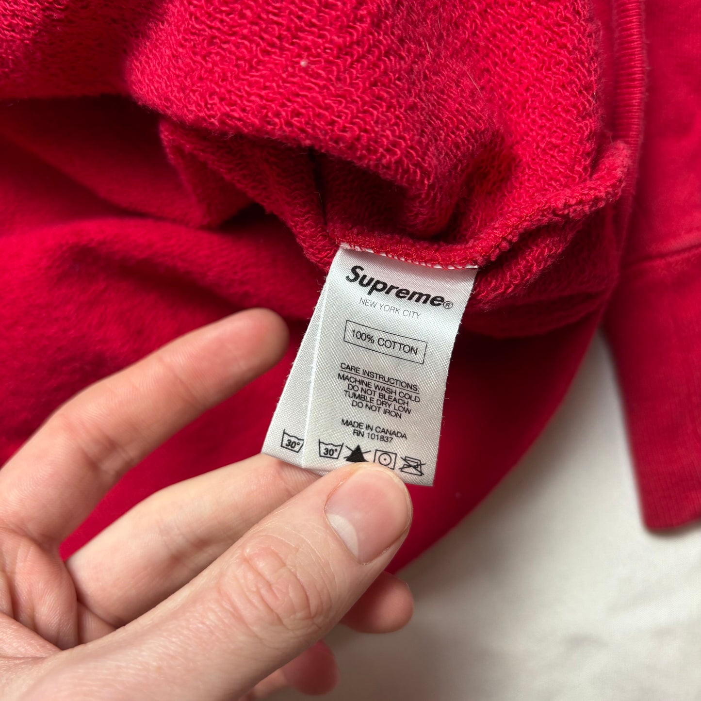 Supreme Box Logo Zip-Up (S)