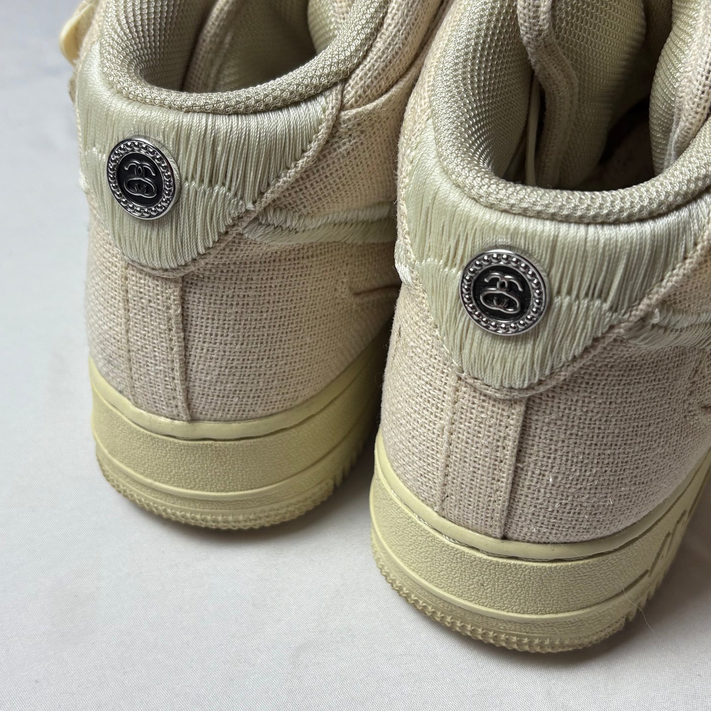Nike Stüssy Air Force 1 Mid (UK 8)