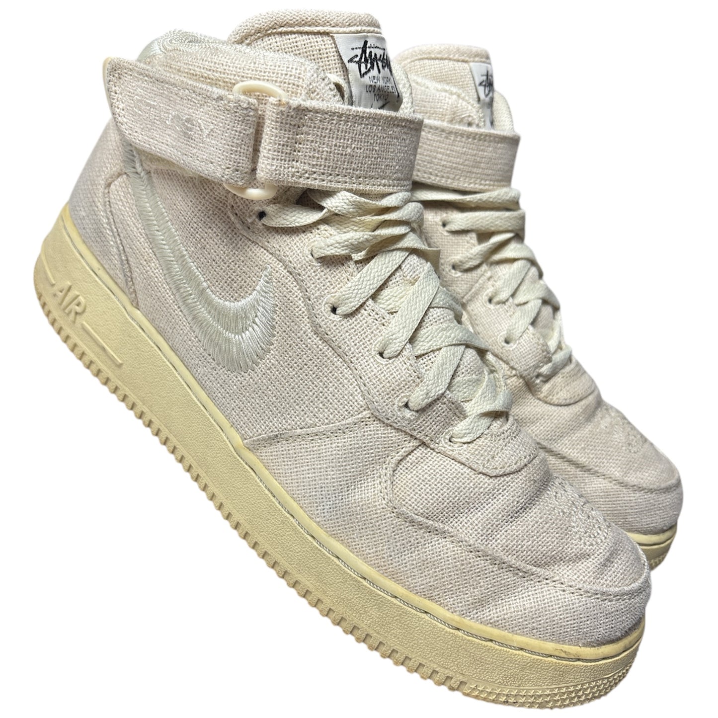 Nike Stüssy Air Force 1 Mid (UK 8)
