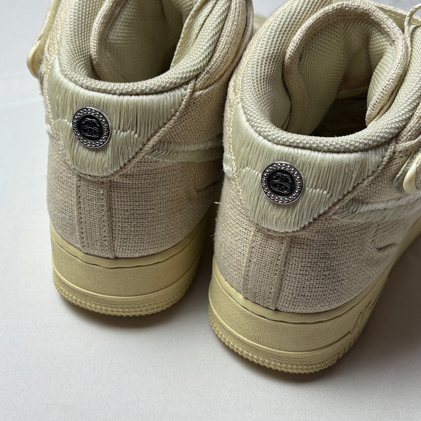 Nike Stüssy Air Force 1 Mid (UK 9)