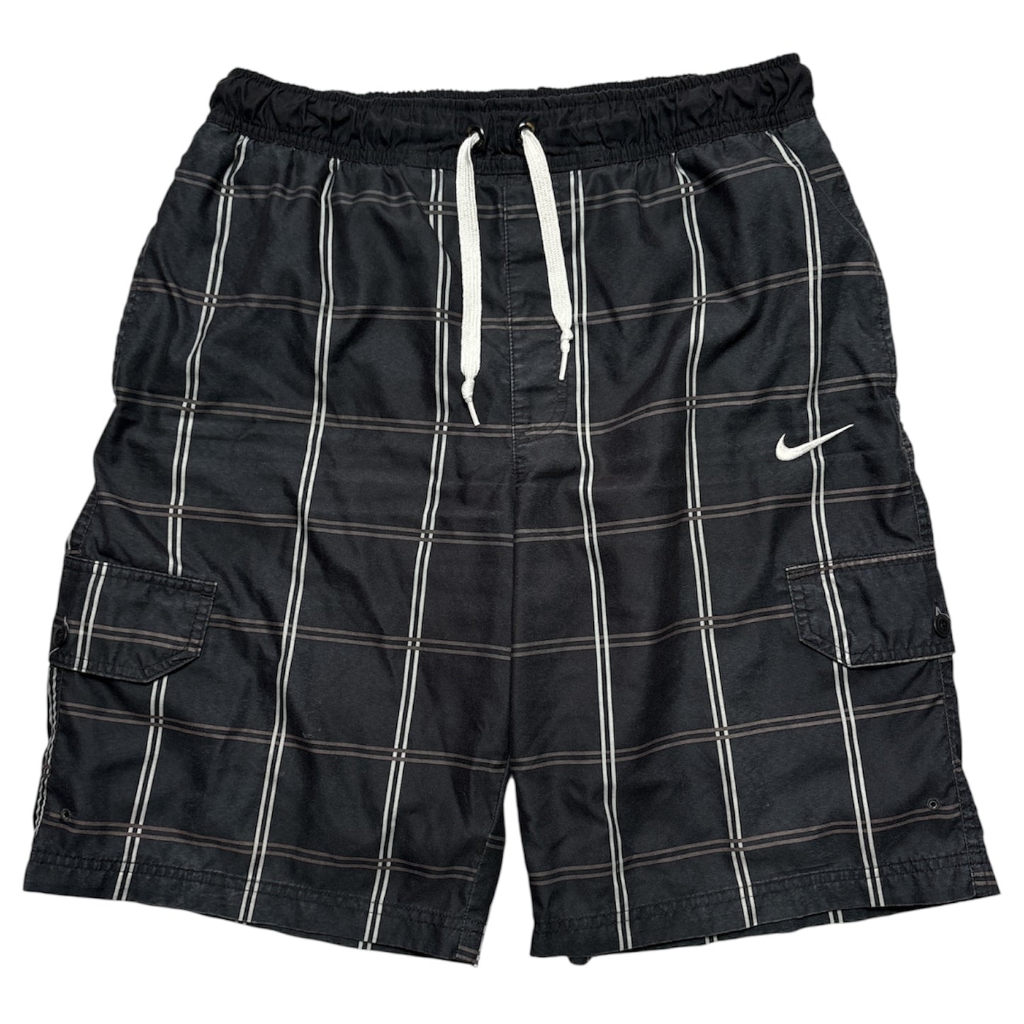 Nike Checkered Shorts (M)