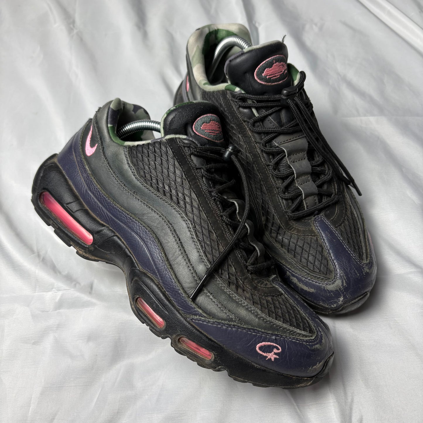 Corteiz 95s “PINK BEAMS” (UK11)