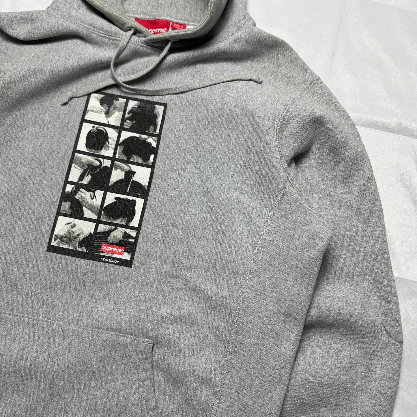Supreme Graphic Hoodie (M)