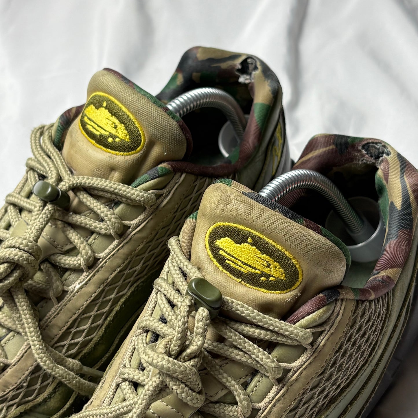 Corteiz 95s “GUTTA GREEN” (UK10)