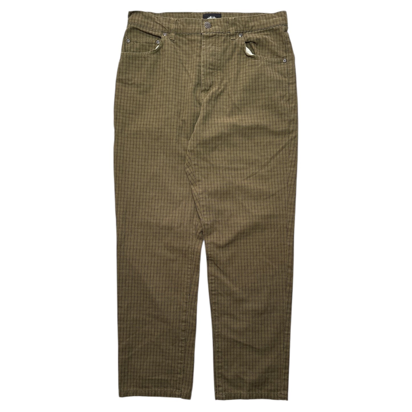 Stüssy Khaki Jeans (30)