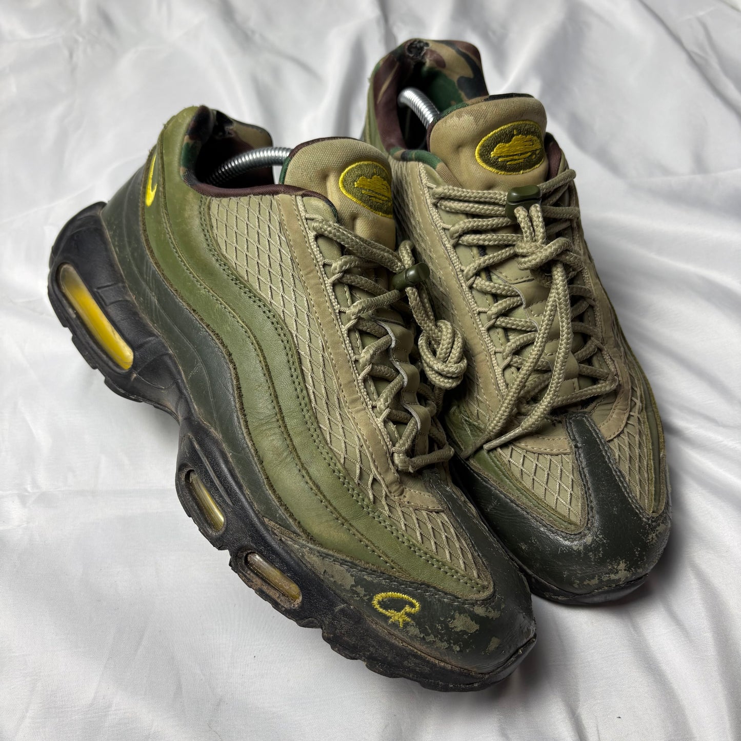 Corteiz 95s “GUTTA GREEN” (UK10)