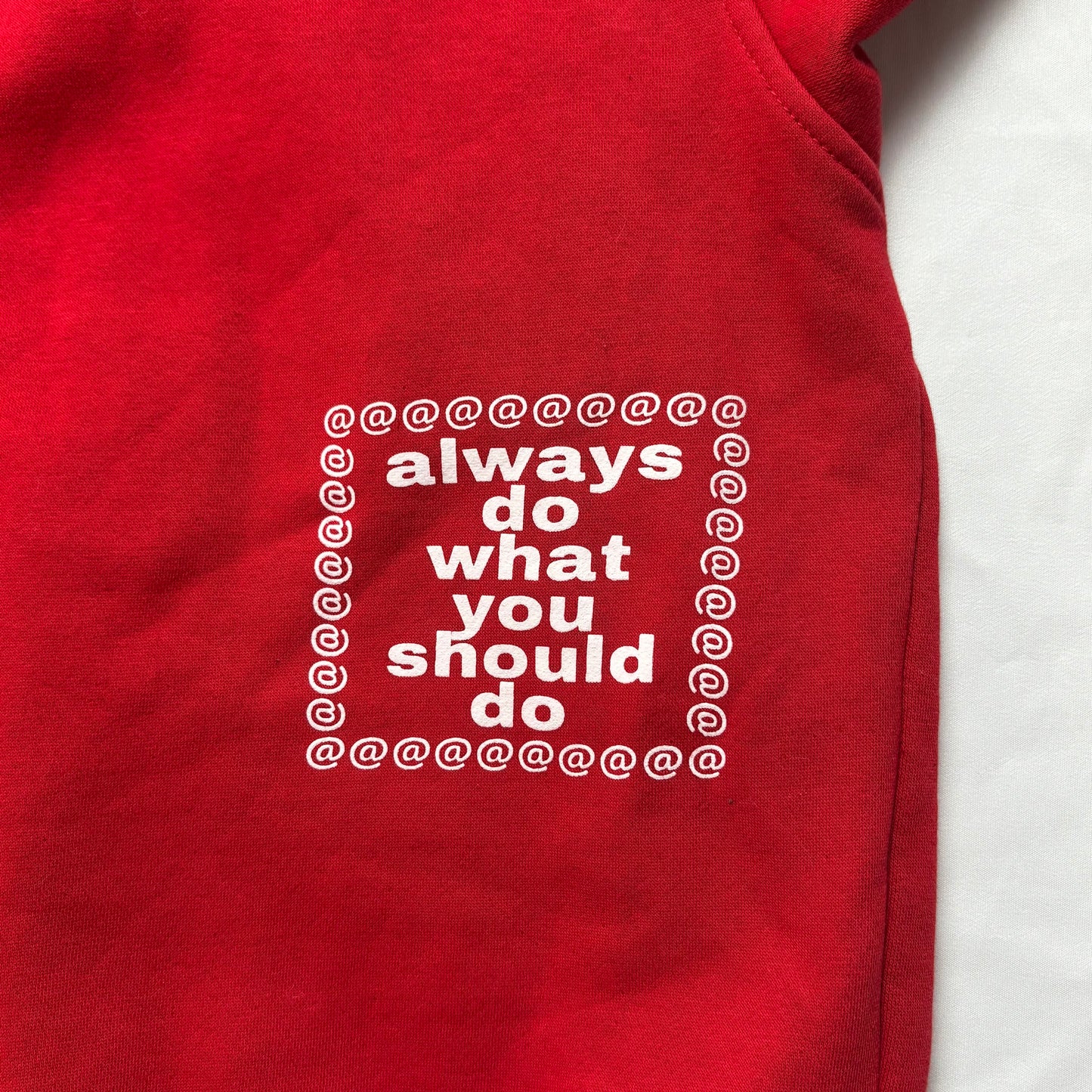ADWYSD Red Hoodie (XXL)