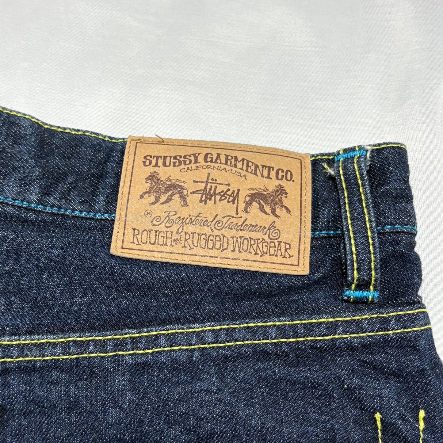 Stüssy Graphic Jorts (30)