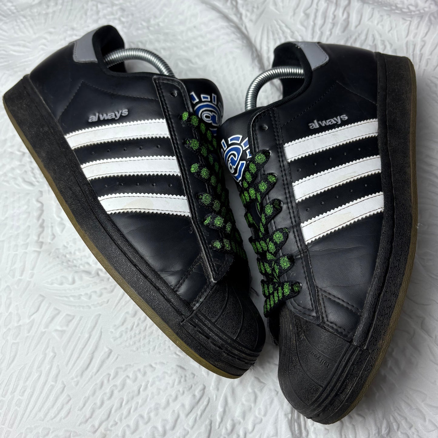 Always x Adidas Superstar (UK9)