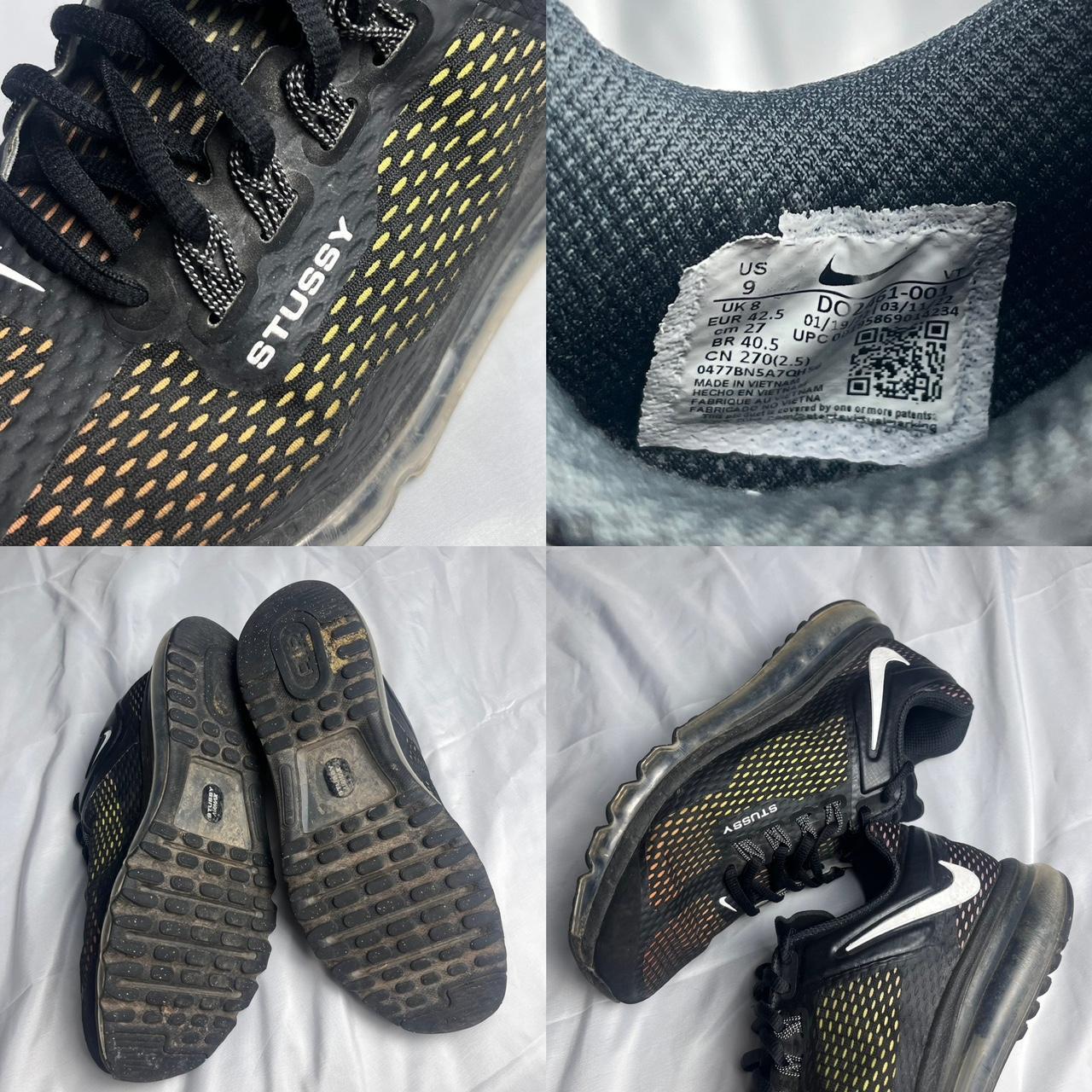 Stüssy X Nike Air Max 2013’s (UK8)