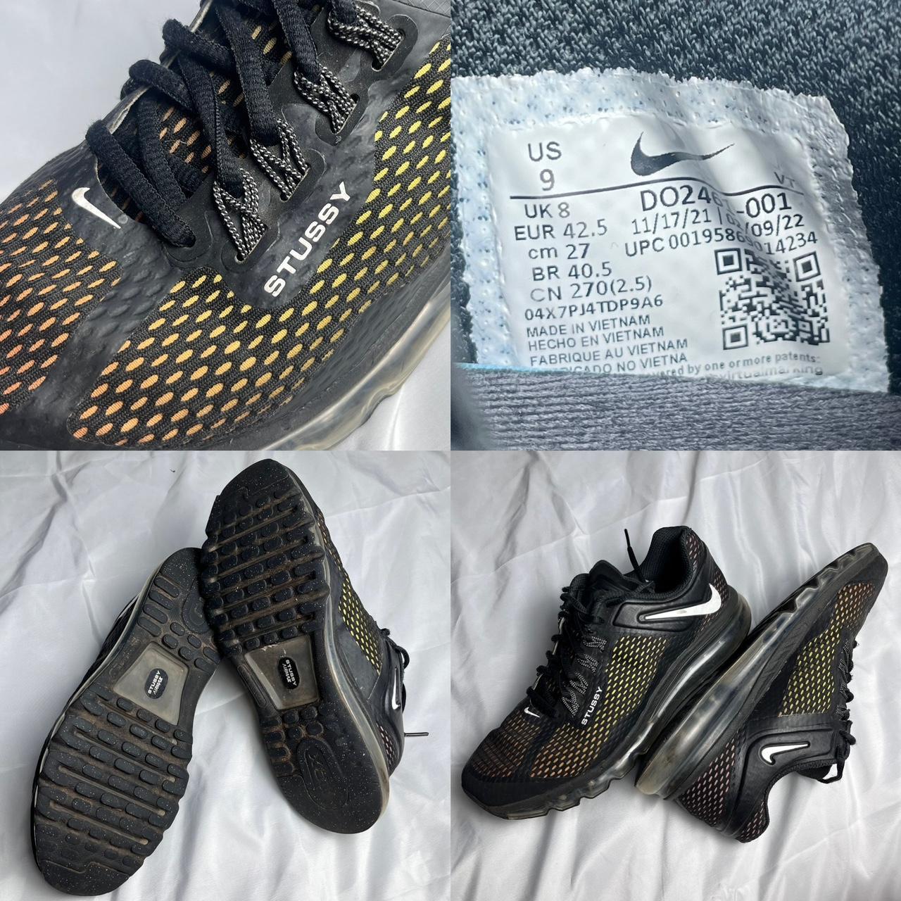 Stüssy X Nike Air Max 2013’s (UK8)