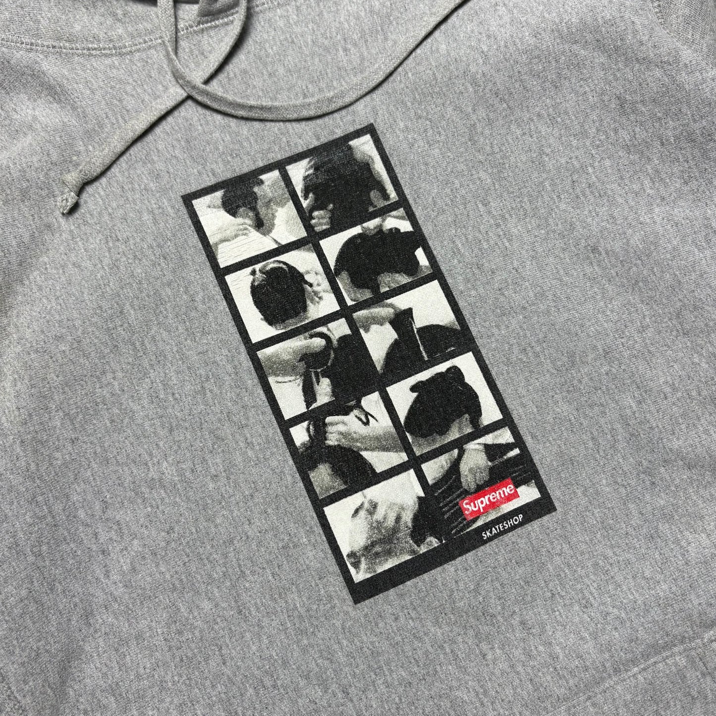 Supreme Graphic Hoodie (M)