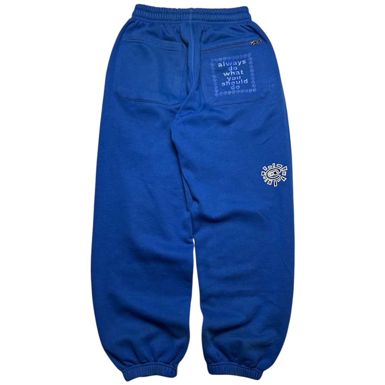 ADWYSD Blue Joggers (S)