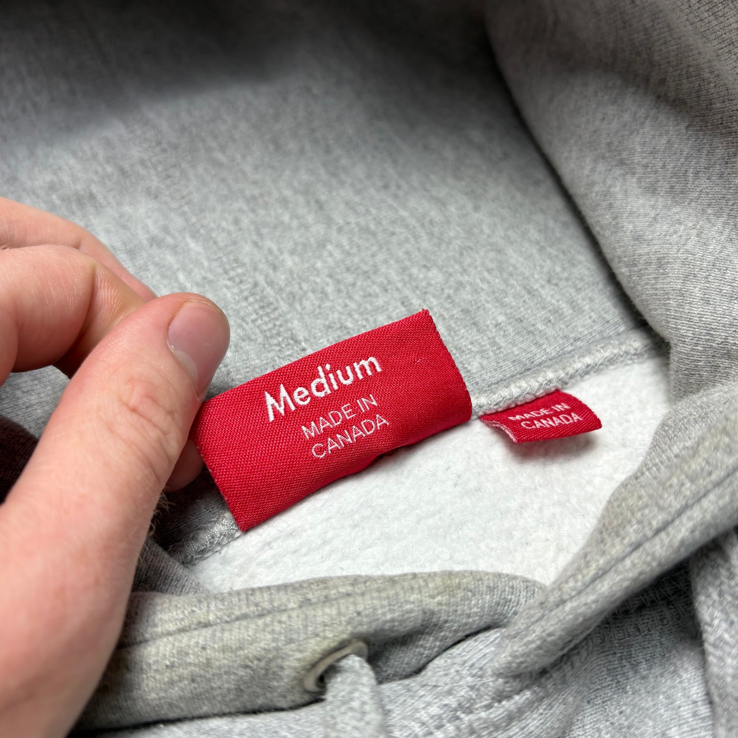 Supreme Graphic Hoodie (M)