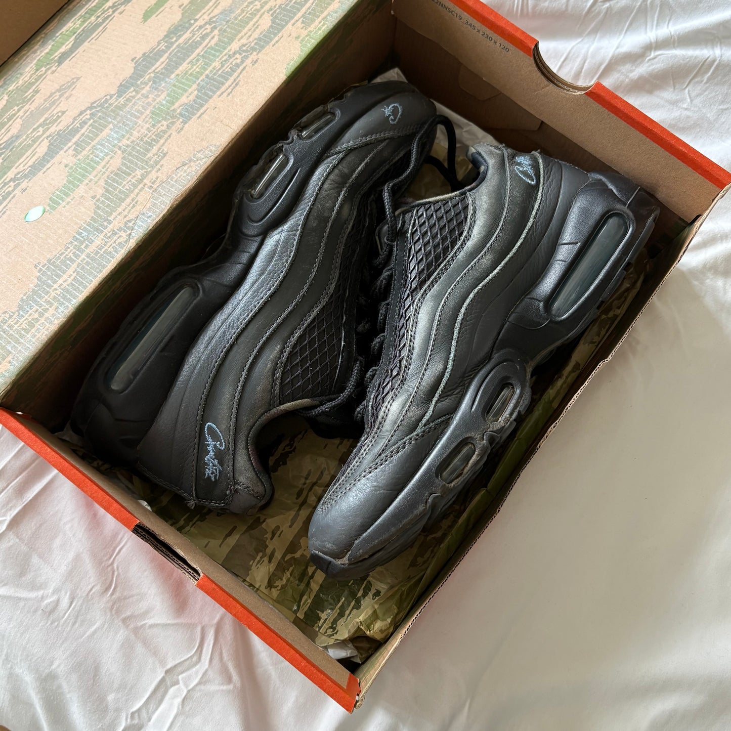 Corteiz 95s “LES BLEUS” (UK9.5)