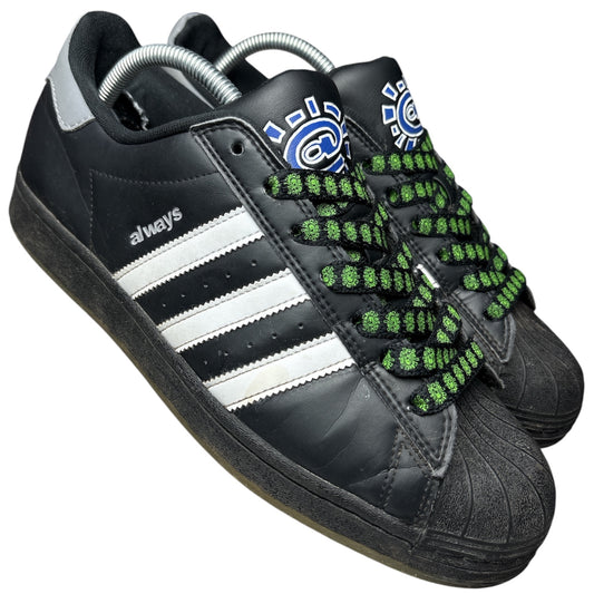 Always x Adidas Superstar (UK9)