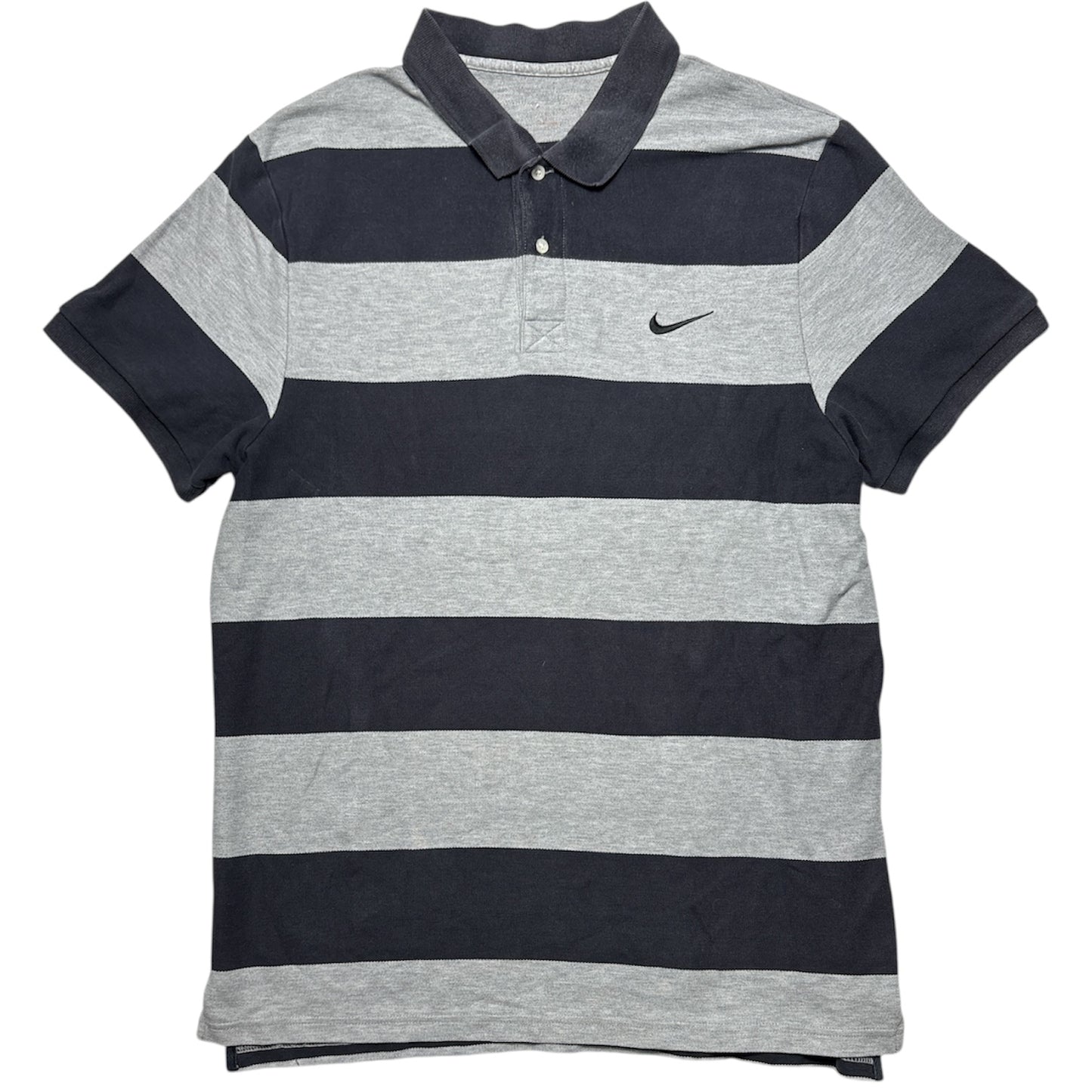 Nike Striped Polo (L)