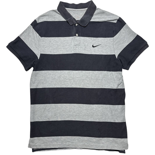 Nike Striped Polo (L)