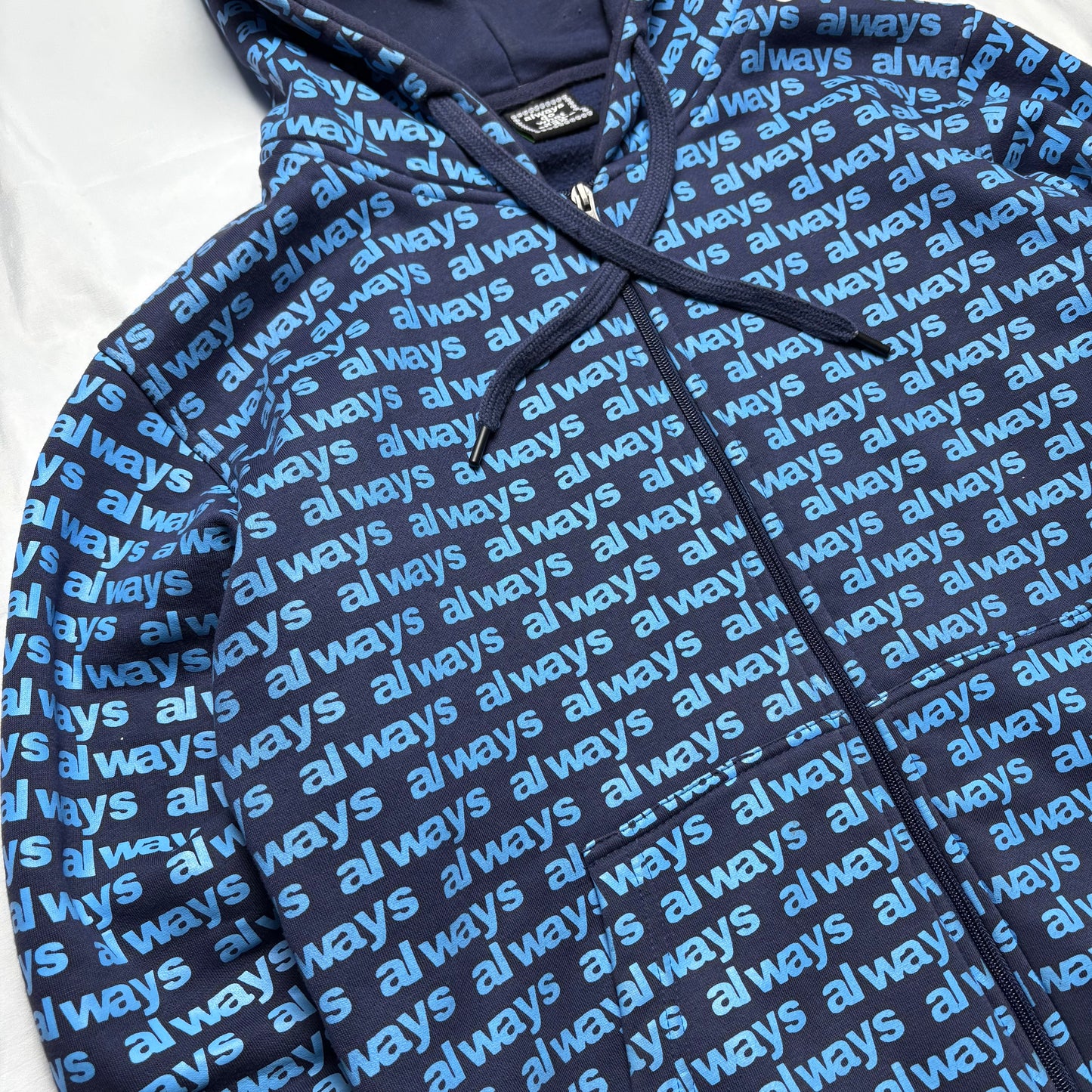 ADWYSD Blue Zip-up (S)