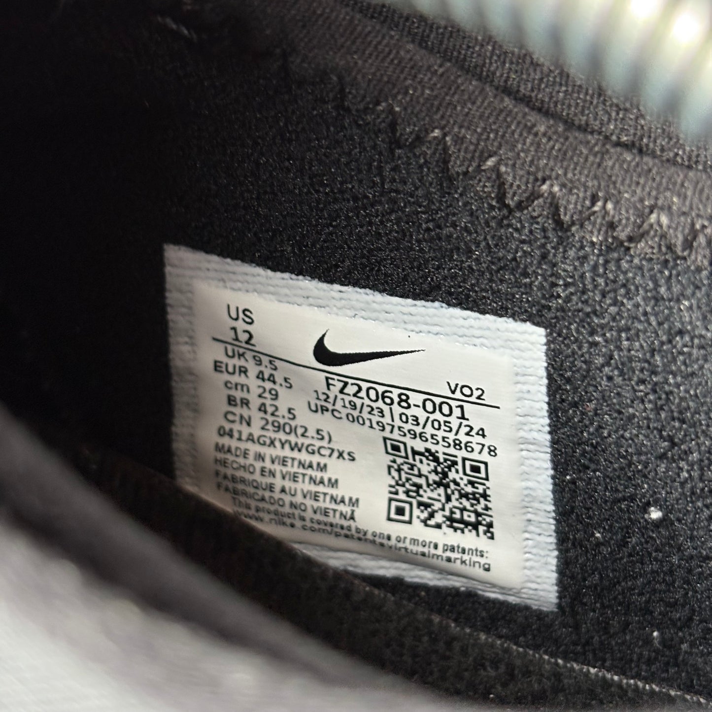 Nike SNDR (UK9.5)