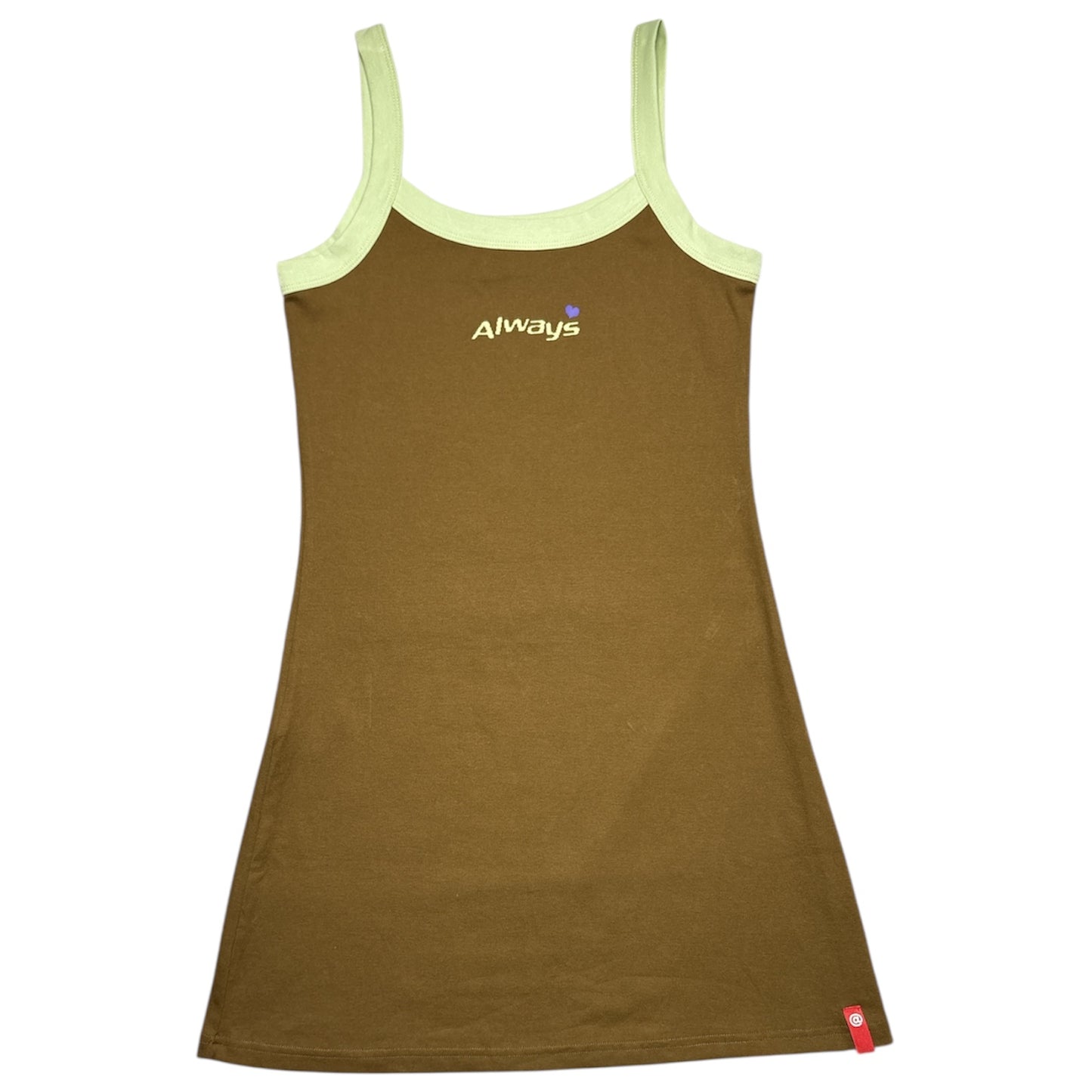 ADWYSD Pistachio Slip Dress (S)