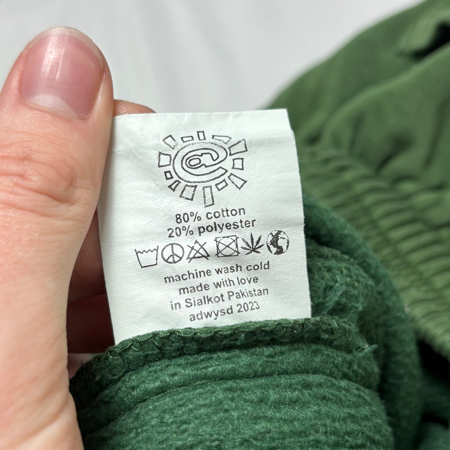 ADWYSD Green Joggers (L)