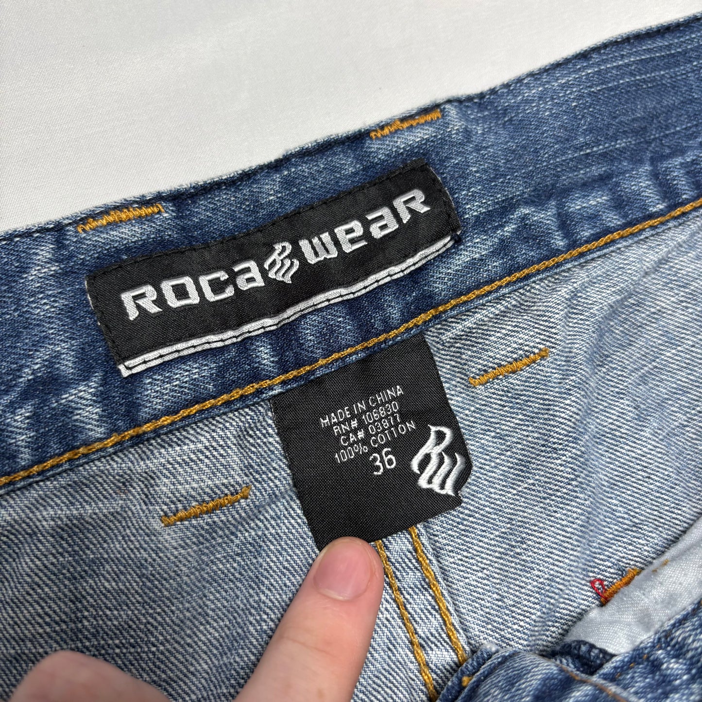 Roca Wear Jorts (W34)
