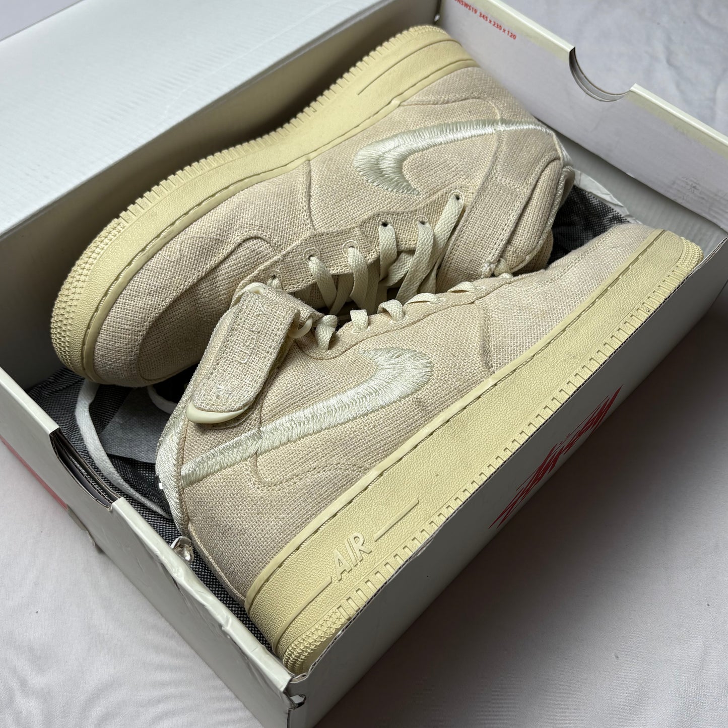 Nike Stüssy Air Force 1 Mid (UK 9)
