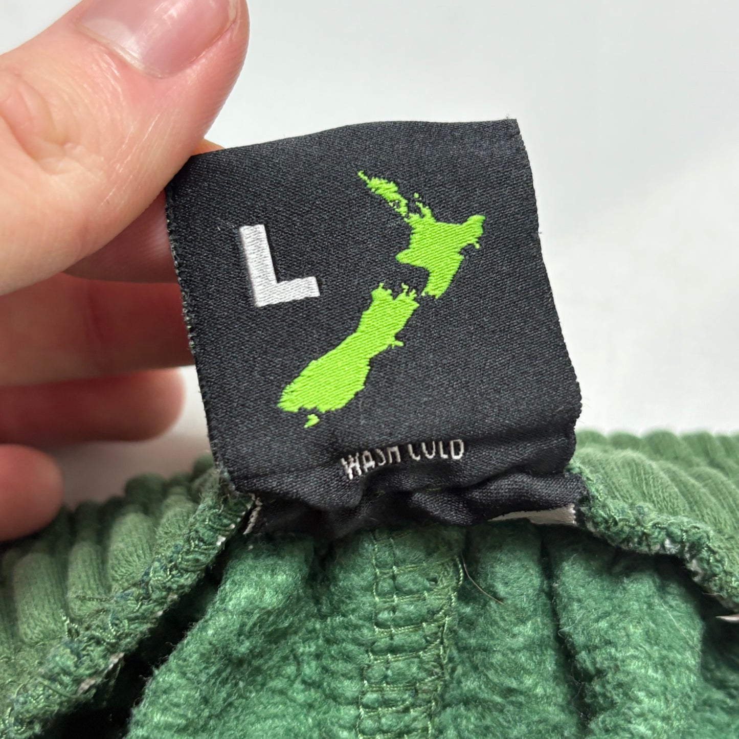 ADWYSD Green Joggers (L)