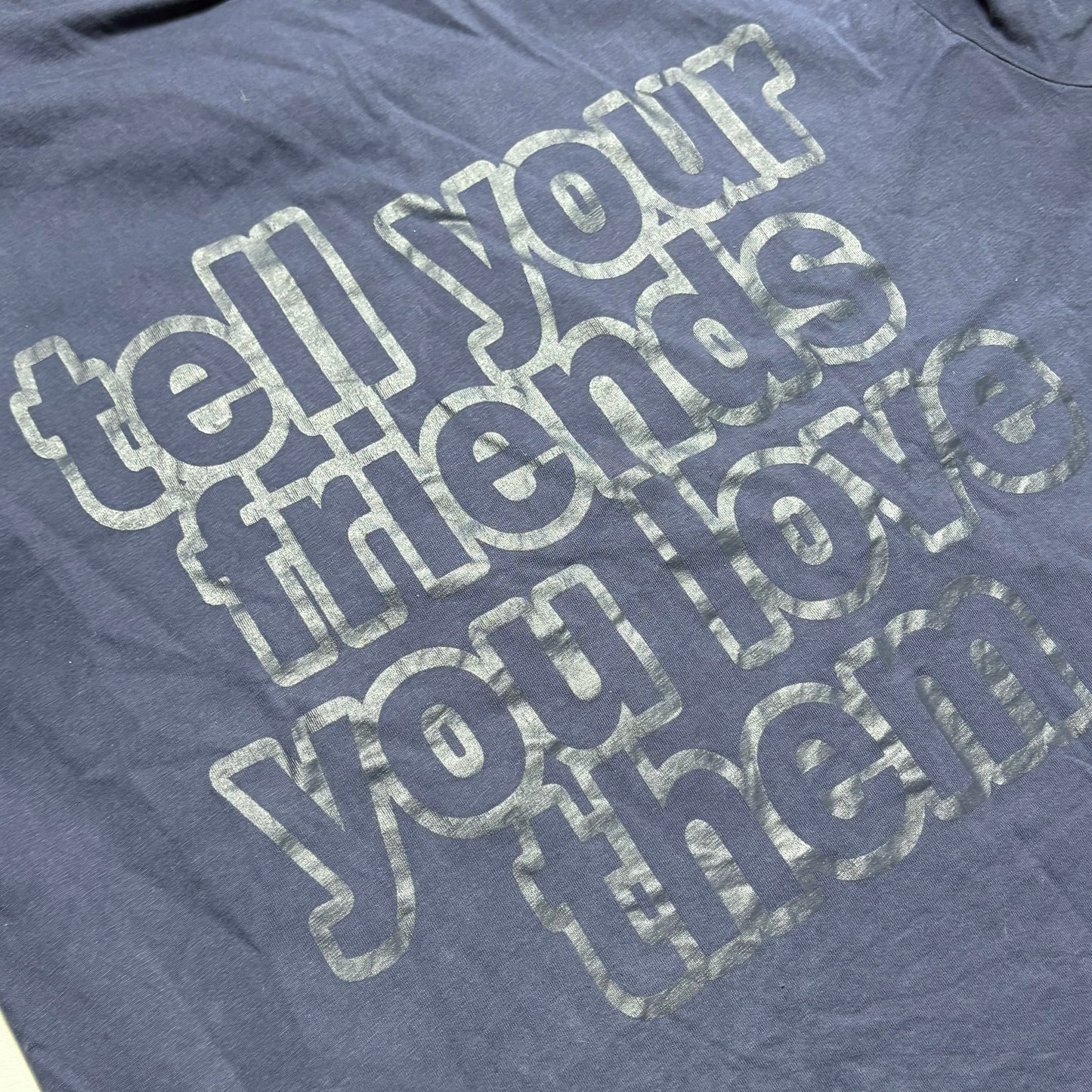 ADWYSD Graphic tee (L)